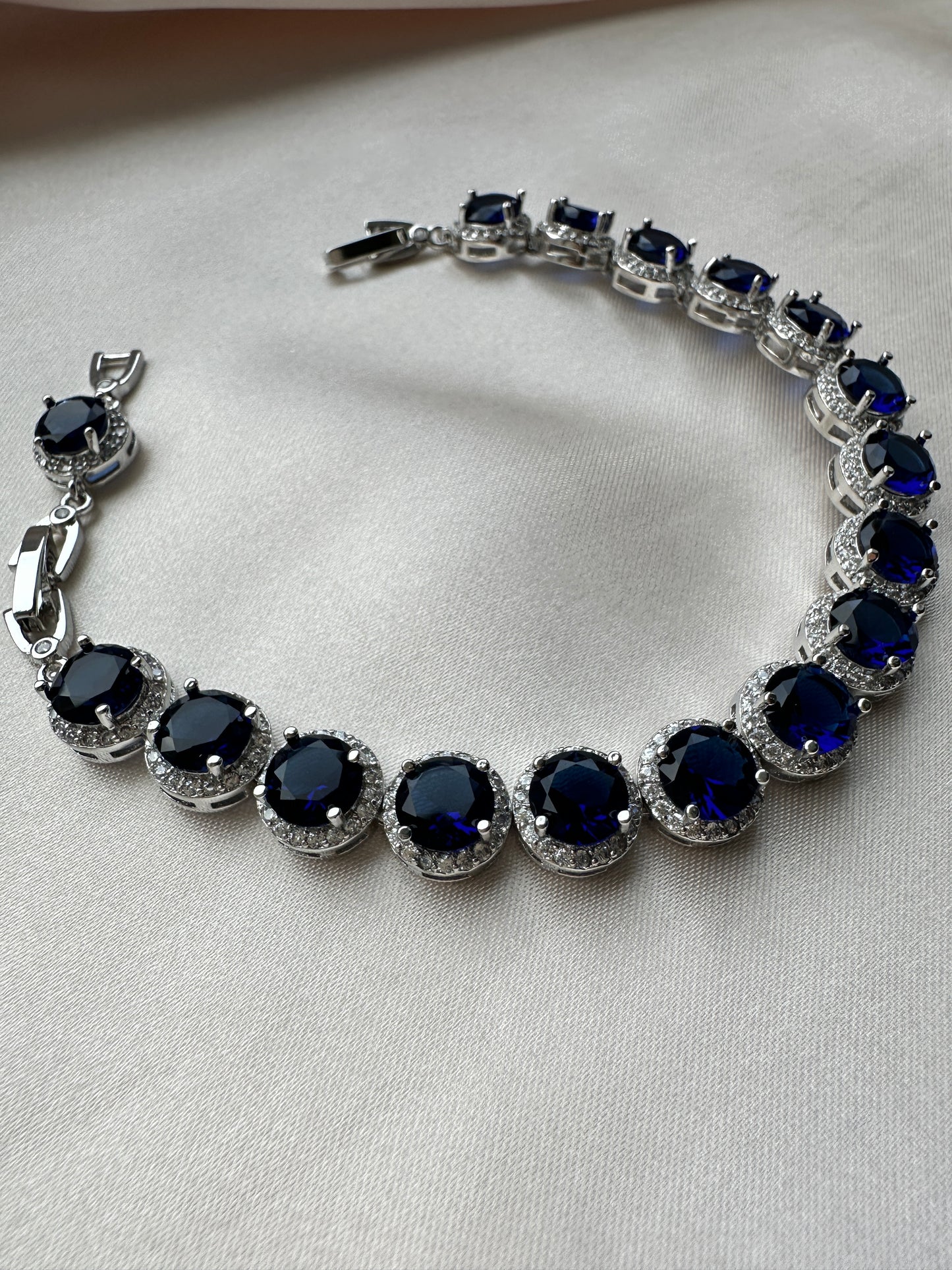 Sapphire Bracelet