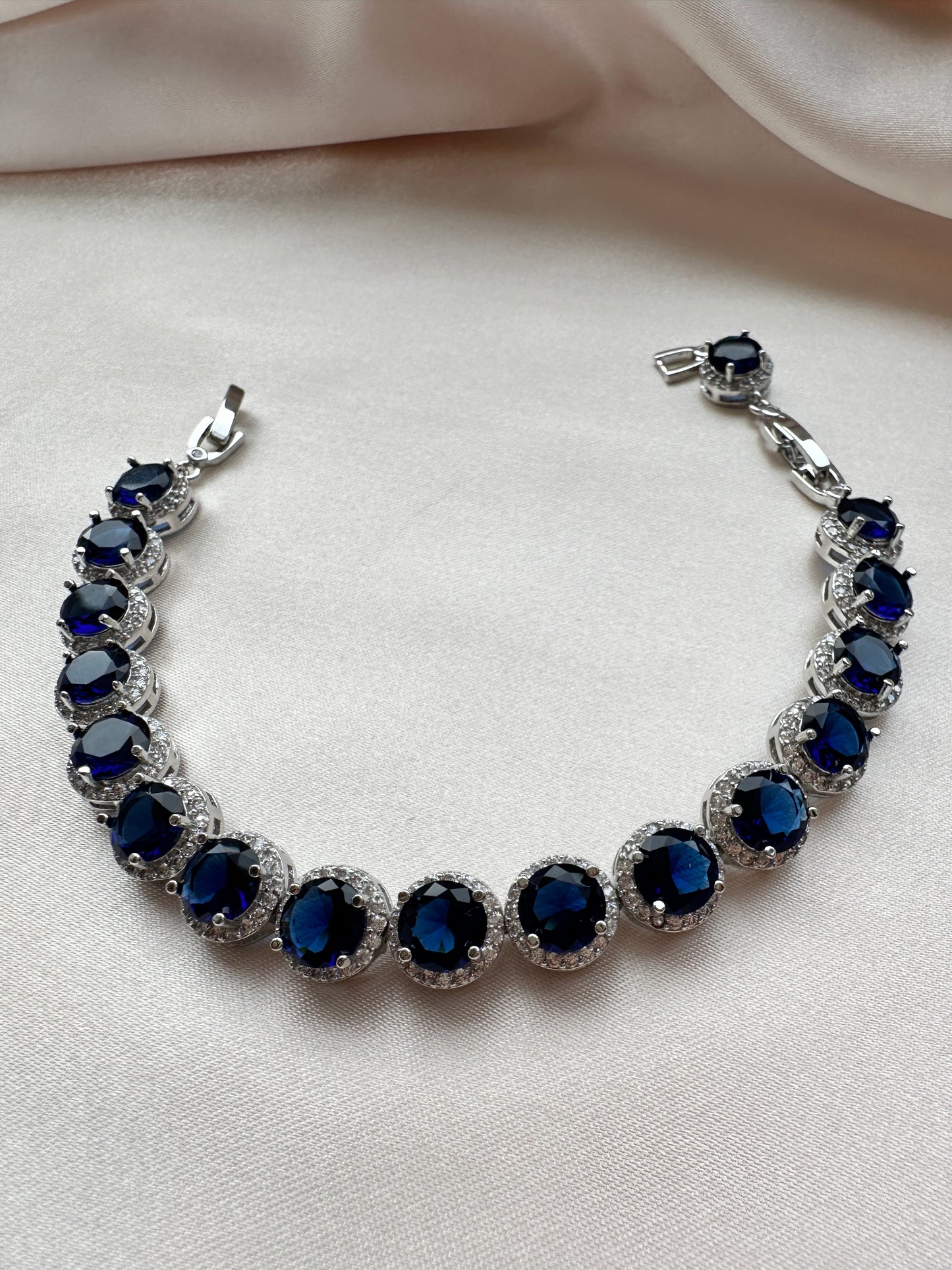 Sapphire Bracelet