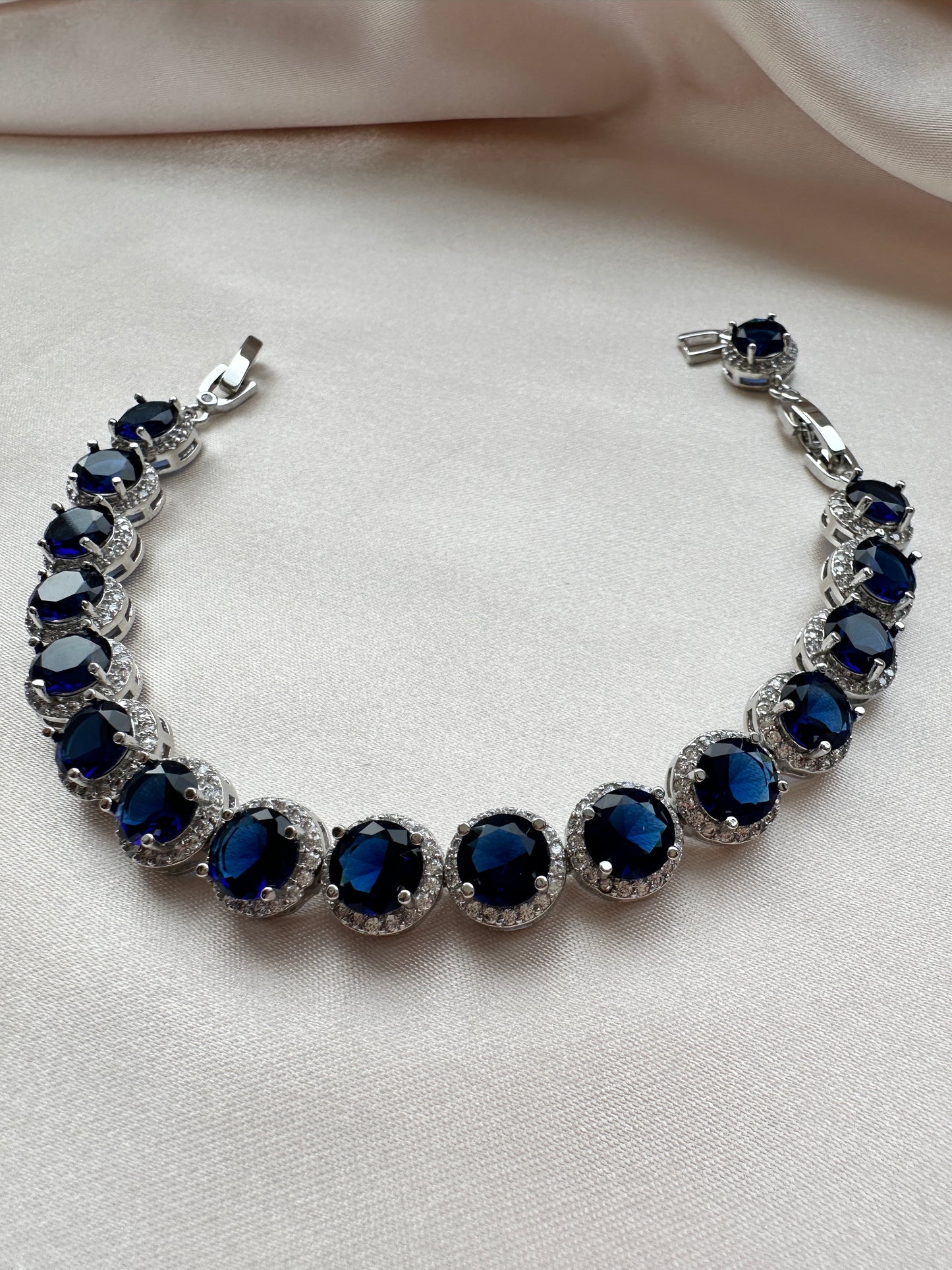 Sapphire Bracelet