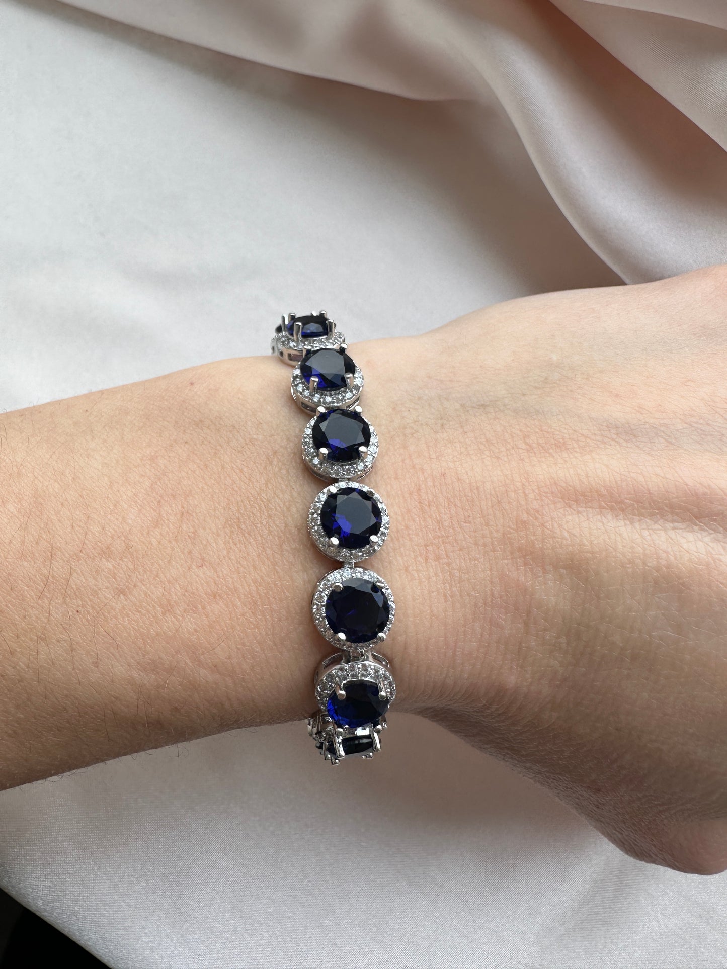 Sapphire Bracelet