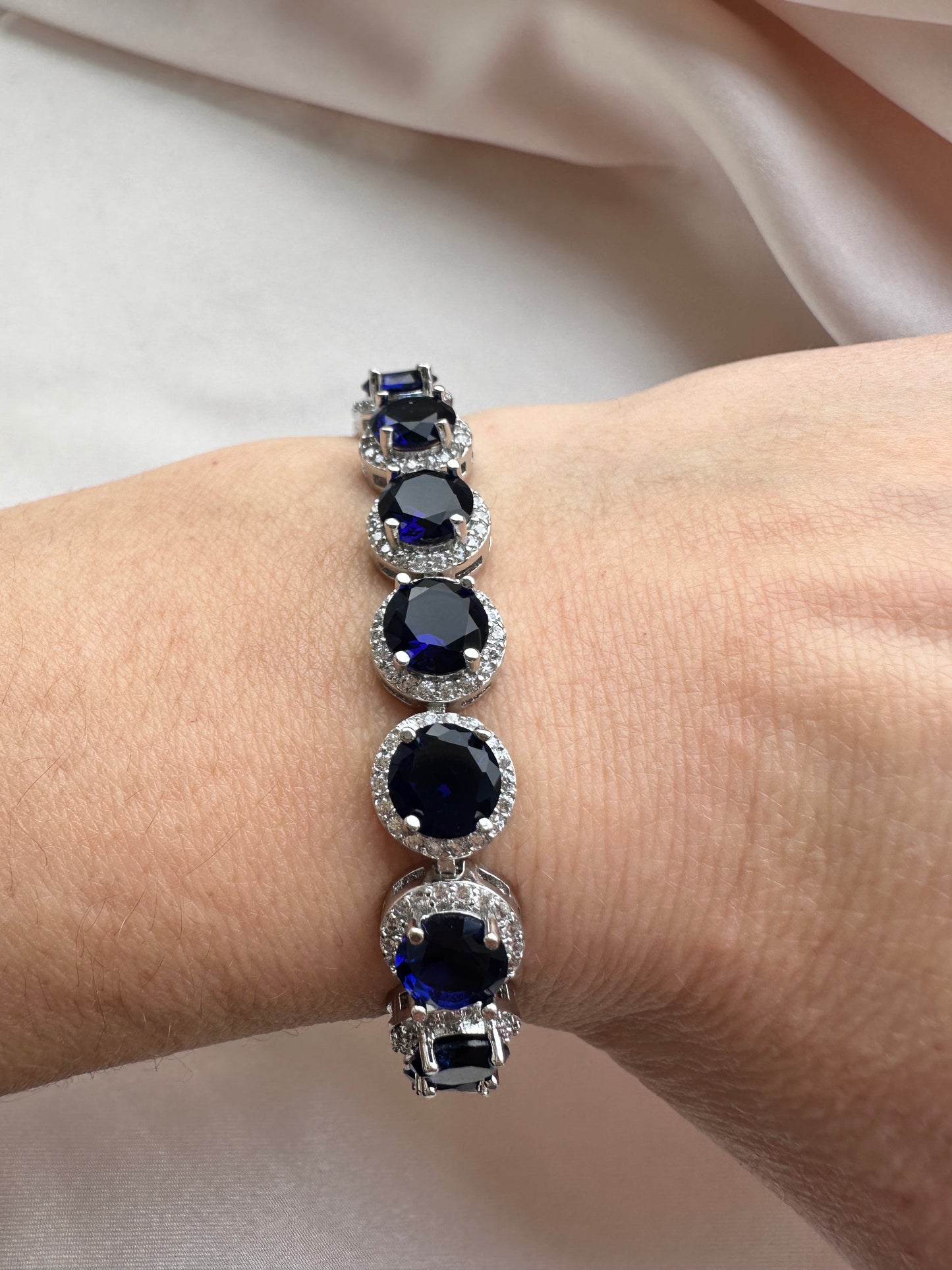 Sapphire Bracelet