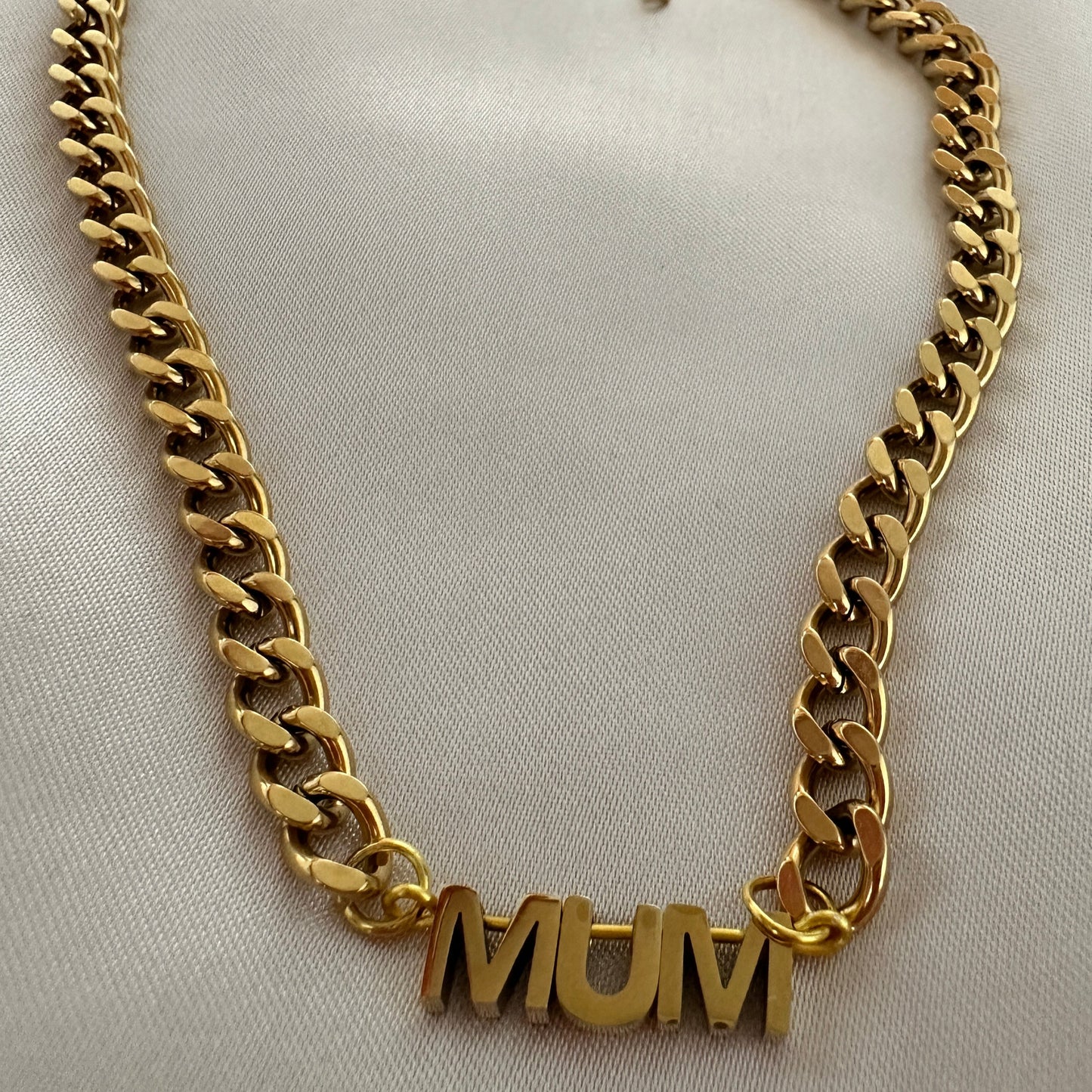 Personalised Gold Necklaces