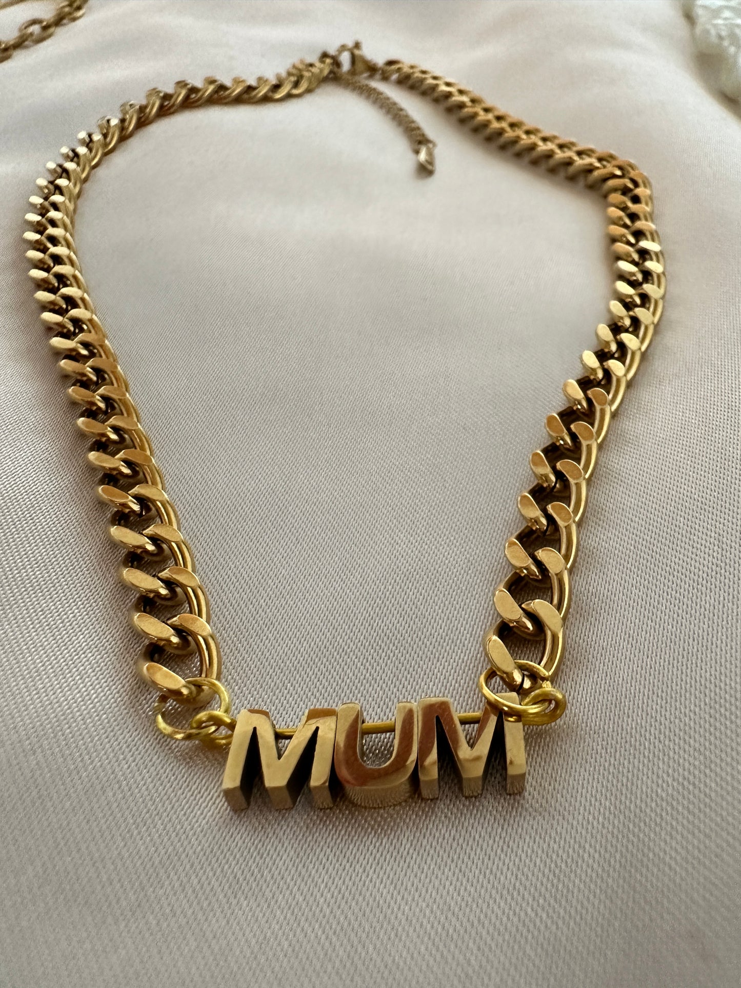 Personalised Gold Necklaces