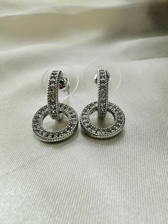 Cz Dangle Earrings