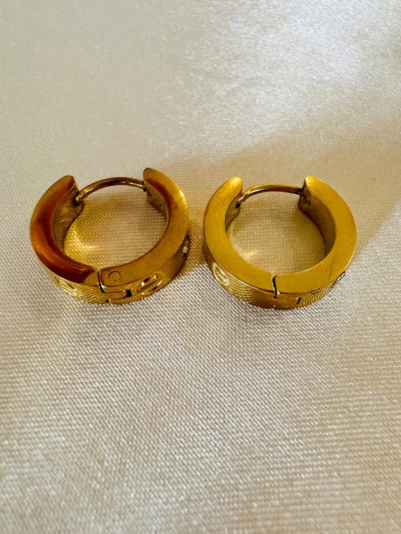 Minimalist Dainty  Hoop Earrings