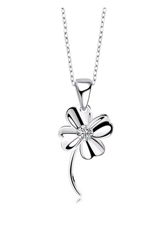 Carmen Flower  Necklace