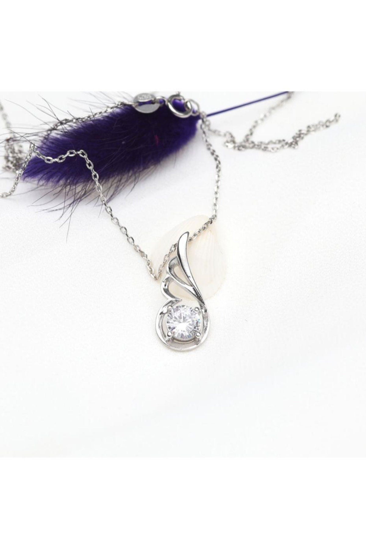 Angel Wing Dainty Necklace