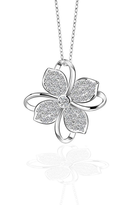 Catherine Clover  Necklace