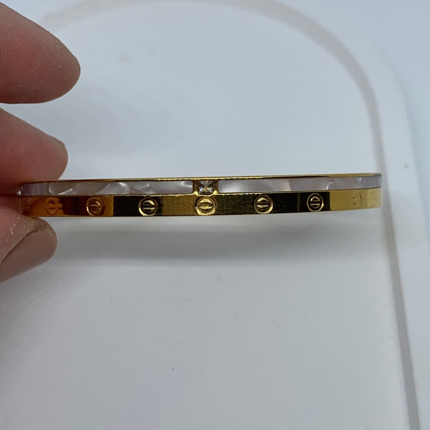 Golden Glam Bangles