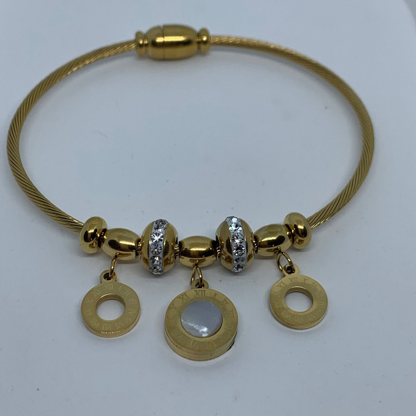 Golden Glam Bangles