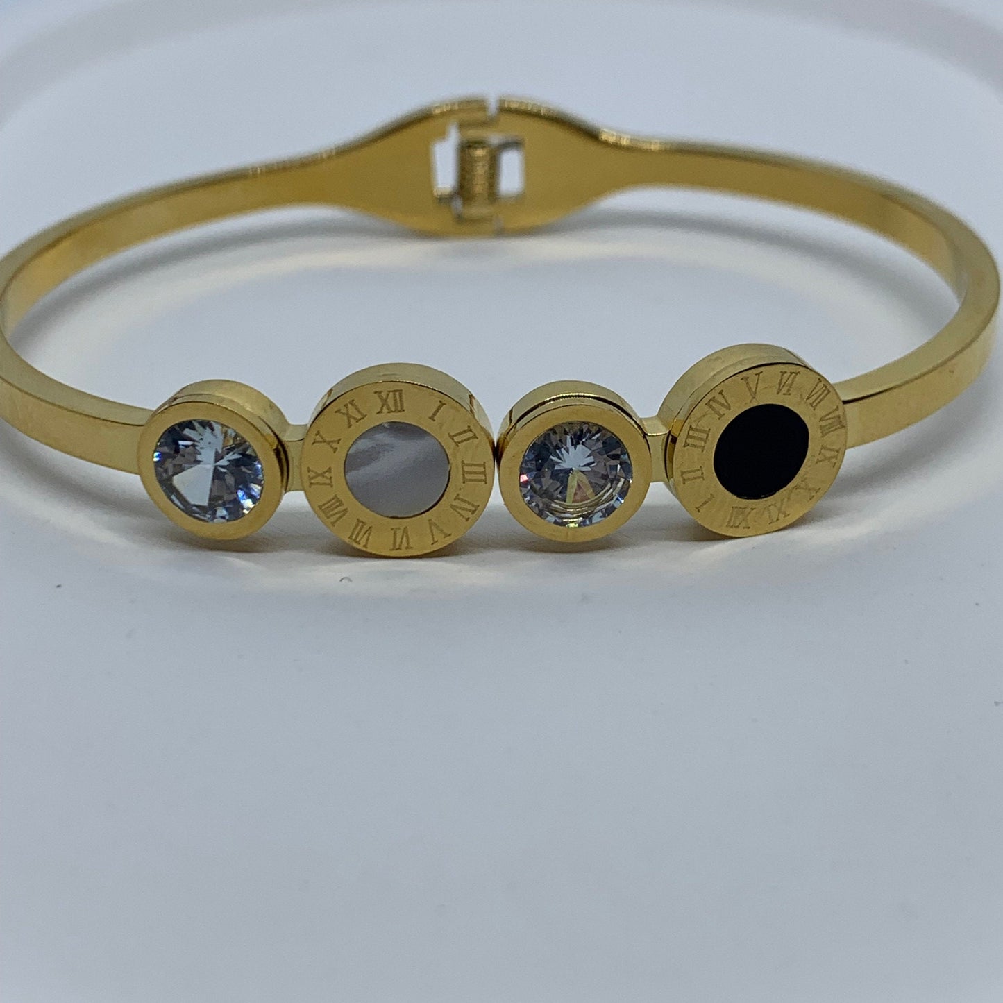 Golden Glam Bangles