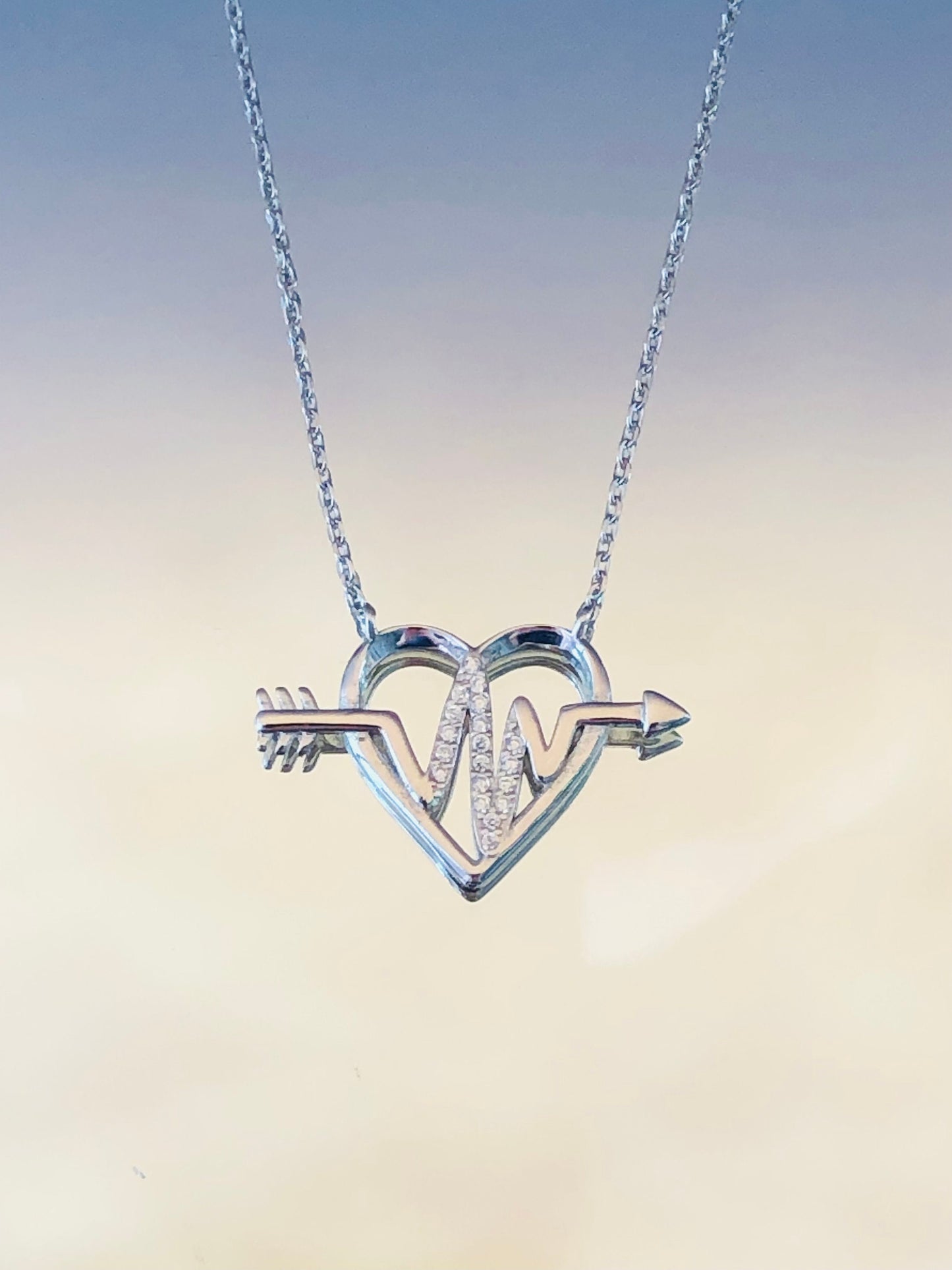 Heart Rhythm Necklace