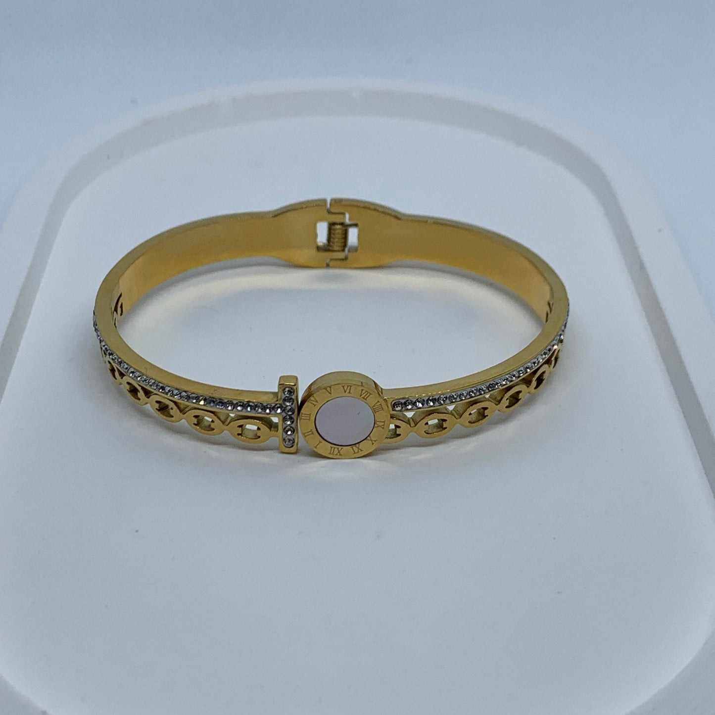 Golden Glam Bangles