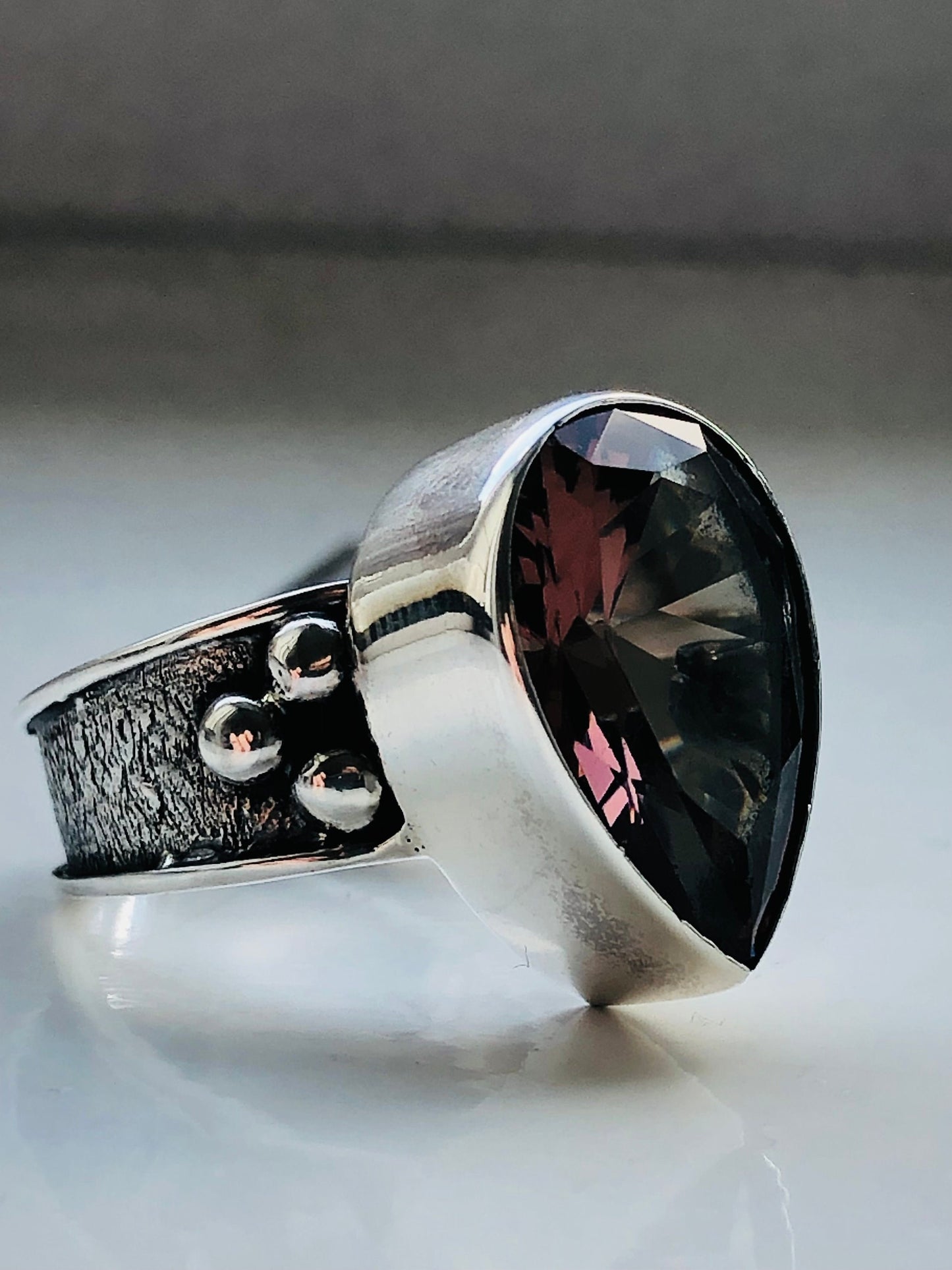 Zultanite Color Changing Adjustable Ring