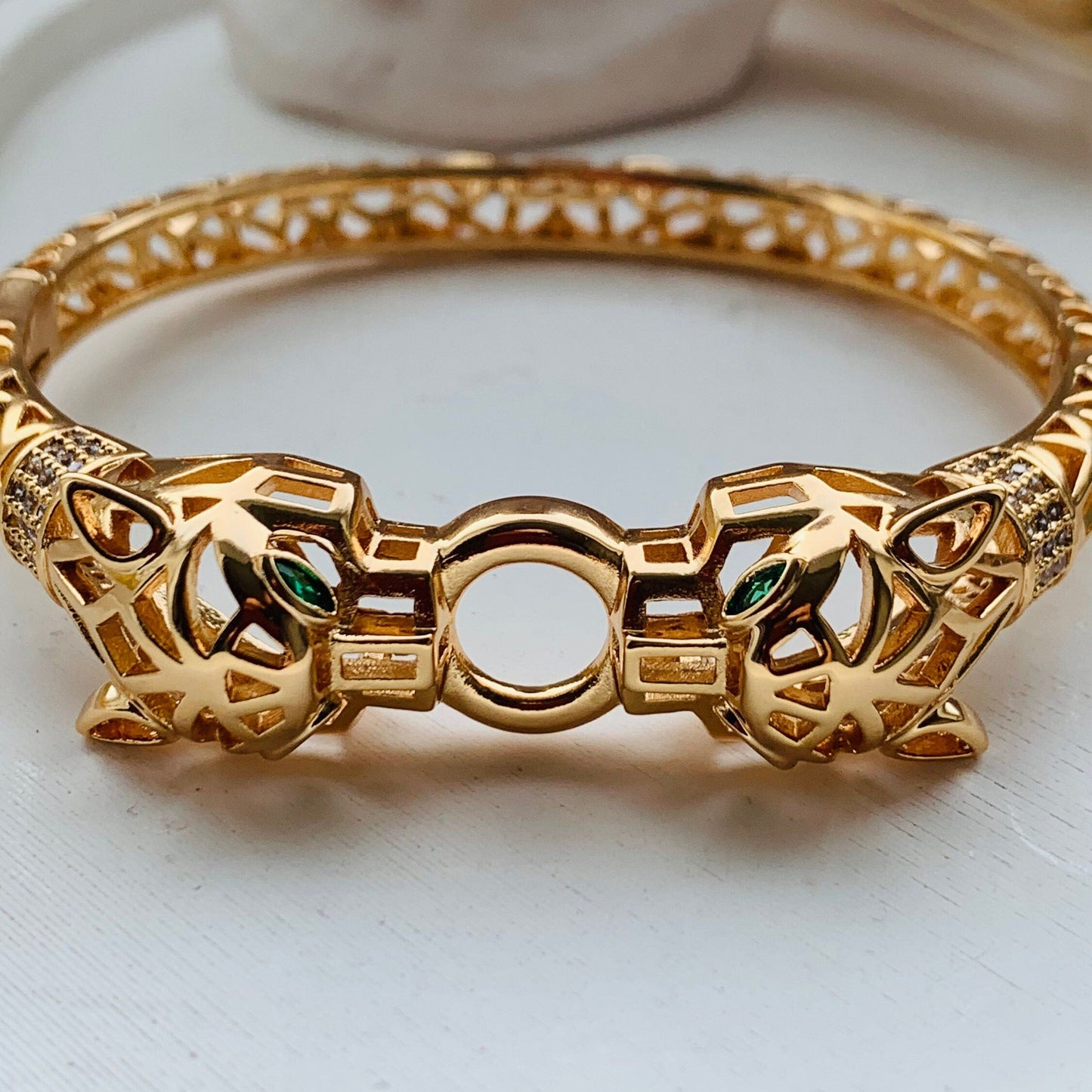 Majesty Gold Bangle