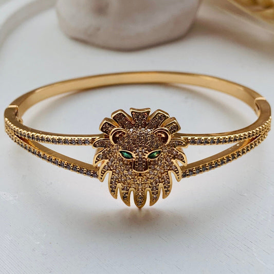 Aureilan Gold Bangle